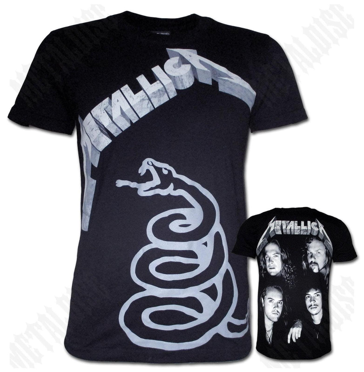 Metallica Black Album – Dream Shirts PH