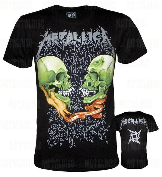 Metallica Skull Mx