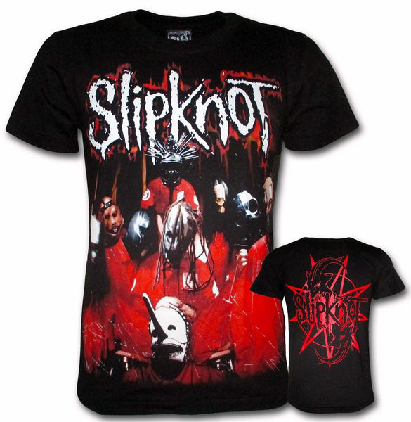 Slipknot red mask MX