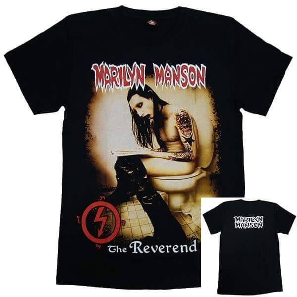 Marilyn Manson Reverend