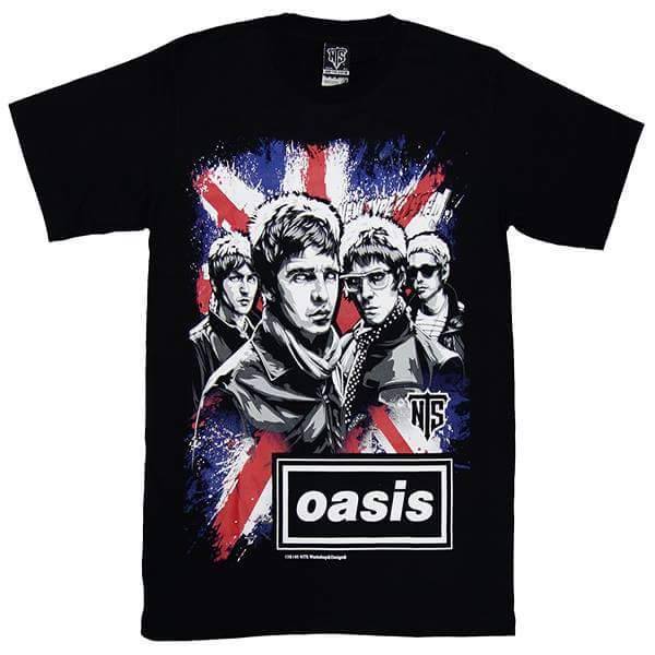 Oasis Flag NTS