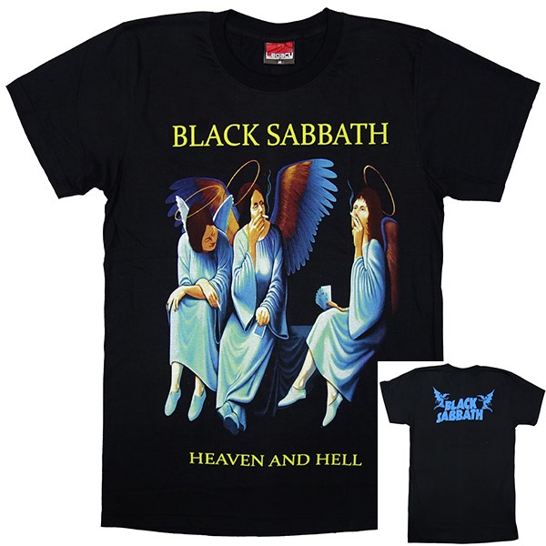 Black Sabbath - Heaven And Hell (LG)
