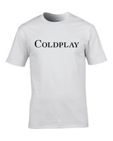 Coldplay Logo - White