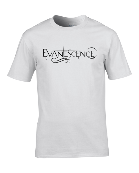 Evanescence Logo - White