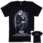 Chester Bennington Black Print