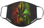 Weed Grass Colored Mask