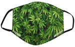Weed Grass Big Green Mask