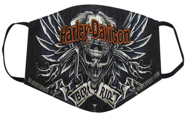Harley Davidson Mask