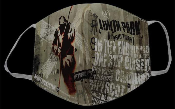 Linkin Park Hybrid Theory Mask