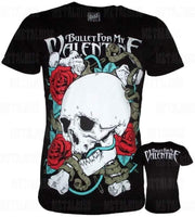 Bullet for my Valentine Rose Skull 2 Maxx