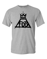 Fall Out Boy Logo - Gray