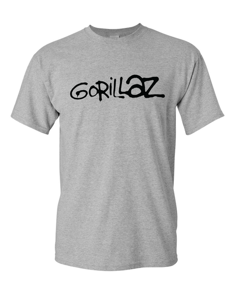 Gorillaz Logo - Gray