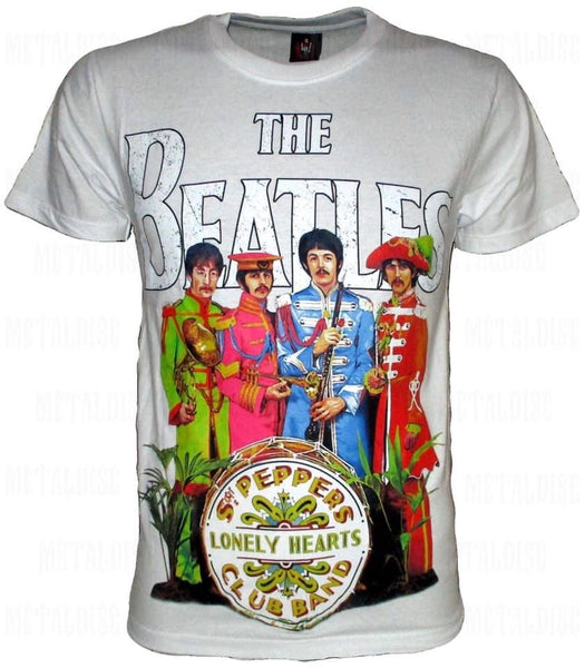 The Beatles sgt. Peppers White Shirt