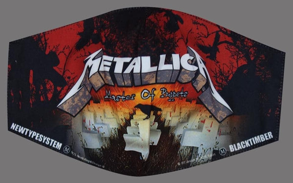 Metallica Cemetery Facemask