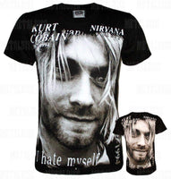 Kurt Cobain Face Hate my Self