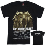 Metallica 40th anniversary