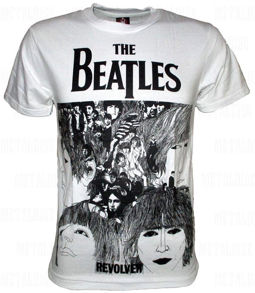 The Beatles Revolver White shirt