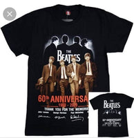 Beatles 60th Anniversary Brown