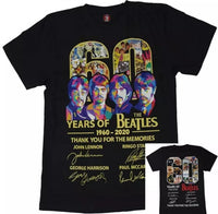 Beatles 60th Anniversary Colored