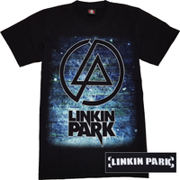 Linkin Park Logo Blue