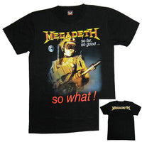 Megadeth So Far So Good