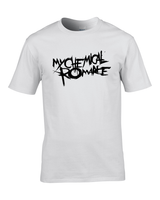My Chemical Romance Logo - White