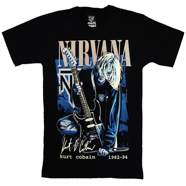 Kurt Cobain Blue NTS