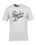 Panic at The Disco Logo - White