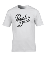 Panic at The Disco Logo - White