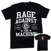 Rage Against The Machine College Black