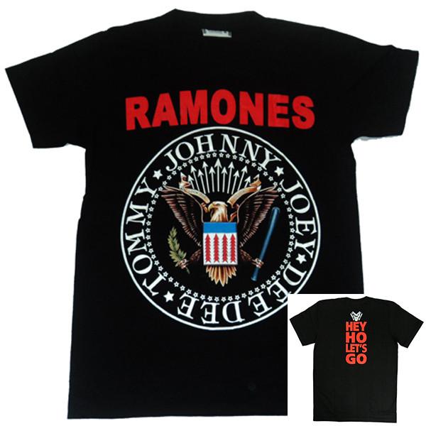 Ramones Black and White Logo