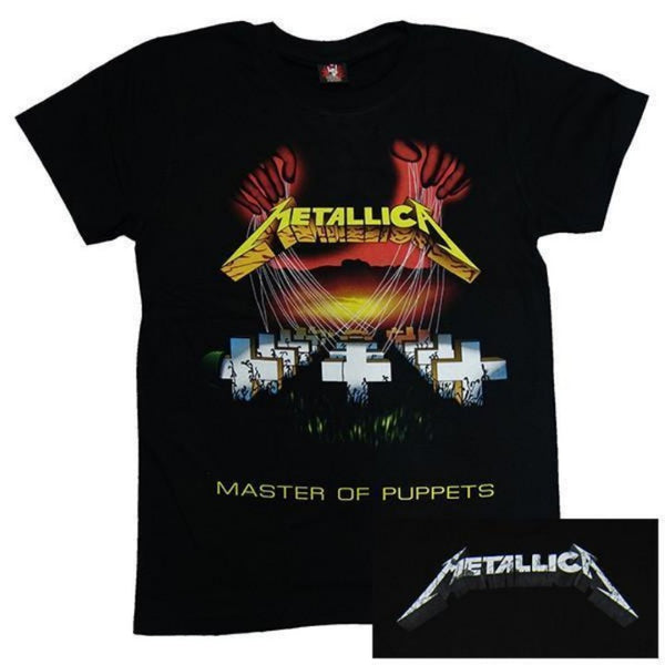 Metallica Master of Puppets Album