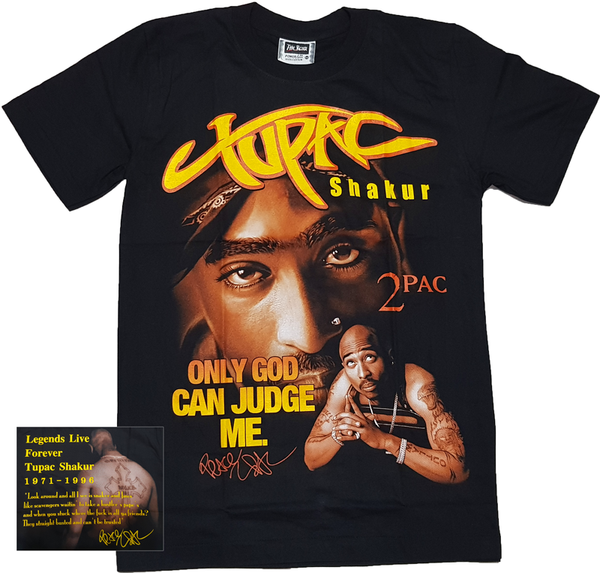 Tupac - Only God Can Judge Me