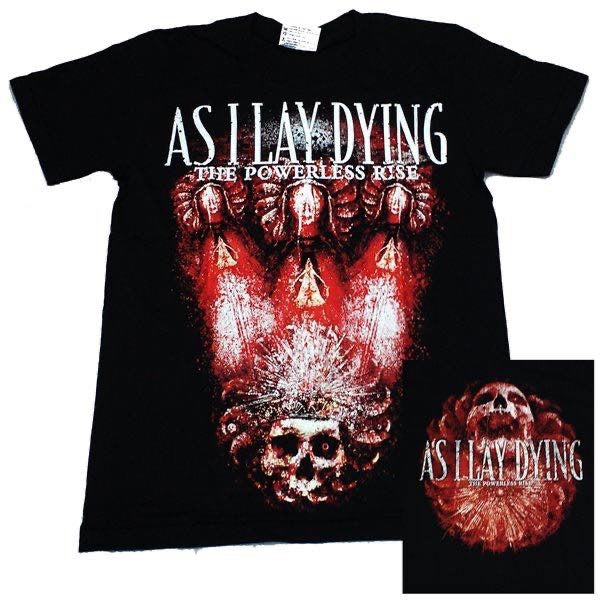 As I Lay Dying Powerless Rise