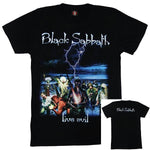 Black Sabbath Live Evil