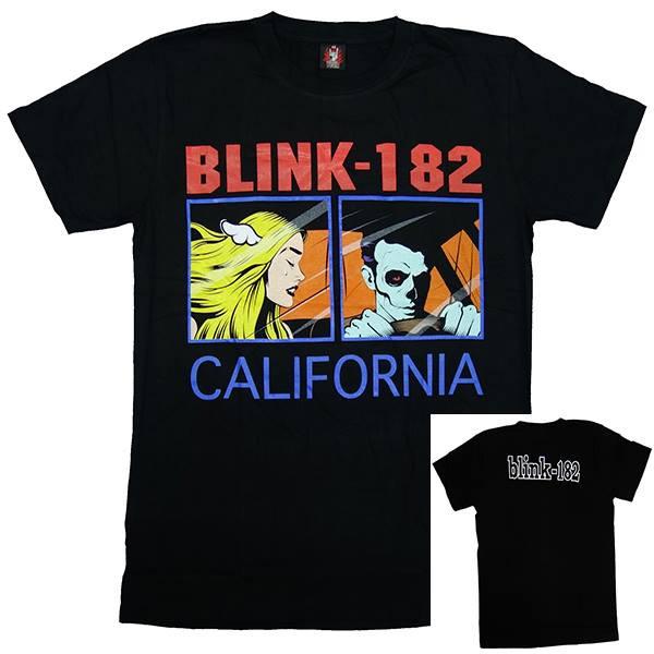 Blink 182 California