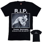Chester Bennington White Print