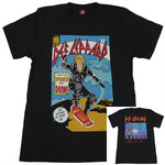 Def Leppard Comic