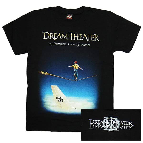 Dream Theatre Dramatic Turn of Events