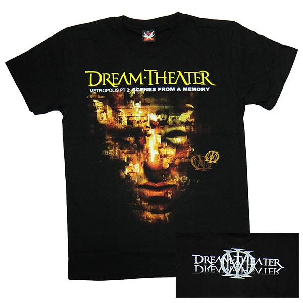 Dream Theater Metropolis – Dream Shirts PH