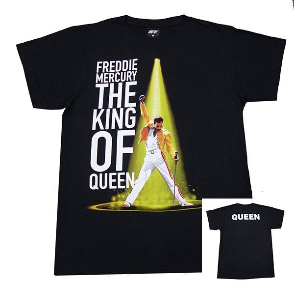 Queen Freddie Mercury King of Queen