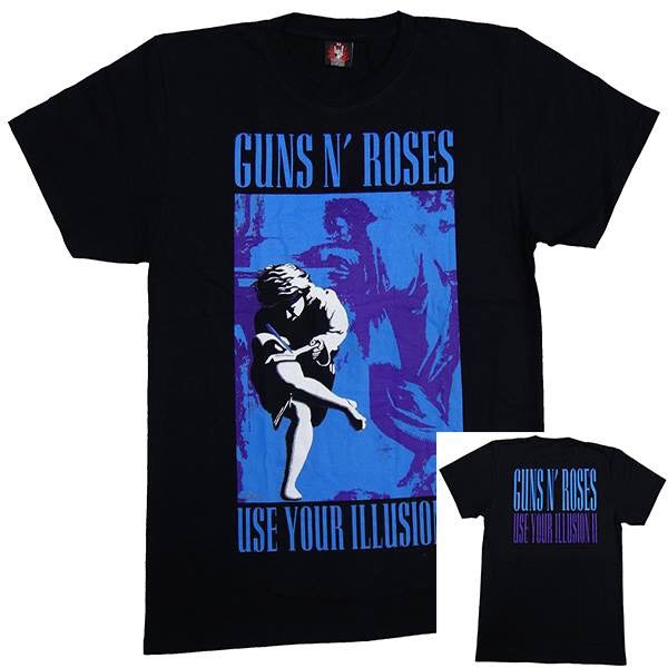 Guns N' Roses Use Your Illusion Blue