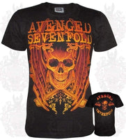 Avenged Sevenfold Orange Skull