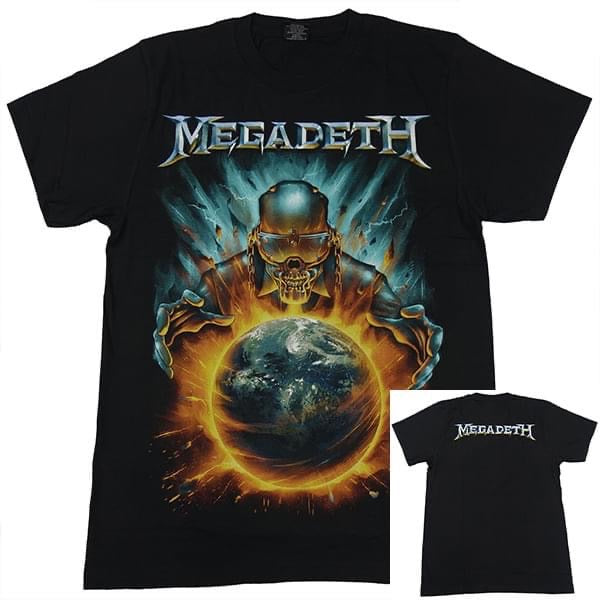 Megadeth World of Fire