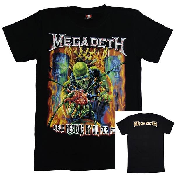 Megadeth Hostage