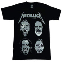 Metallica Four Face/Black Album NTS