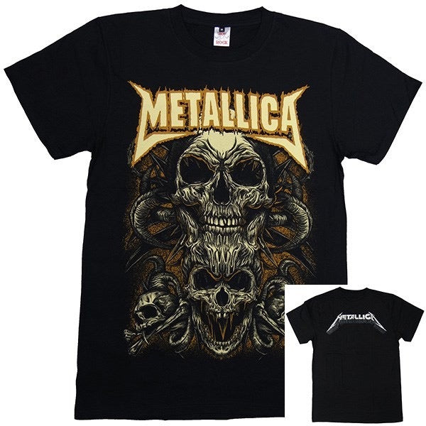 Metallica Skull HR