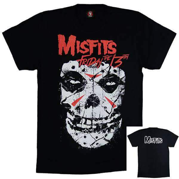 Misfits Friday the 13th