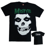 Misfits Skull Green