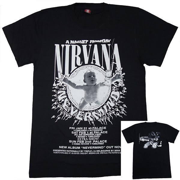 Nirvana Magnet Promotion (Nevermind White)